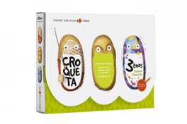 Proxecto Croqueta - 3 años : Segundo trimestre, Raúl Bermejo Cabezas - TAMBRE-EDELVIVES