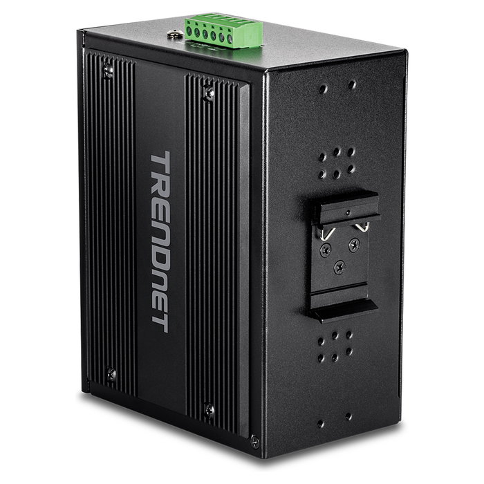 TRENDnet TI-PG262 Switch Industrial 26-Ports Gigabit PoE+ No Administrado Montaje en Carril DIN