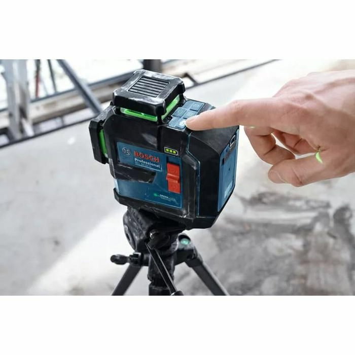 Bosch GLL 80-33 G Professional Láser de línea de 3 planos con 4 pilas AA