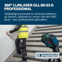 Bosch GLL 80-33 G Professional Láser de línea de 3 planos con 4 pilas AA