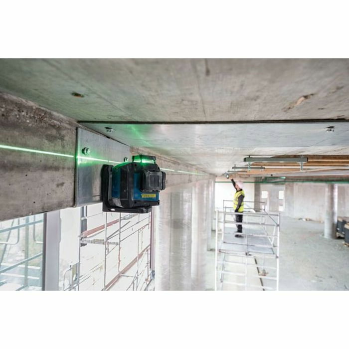 Bosch GLL 80-33 G Professional Láser de línea de 3 planos con 4 pilas AA