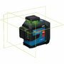 Bosch GLL 80-33 G Professional Láser de línea de 3 planos con 4 pilas AA