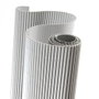 CANSON Cartón ondulado Plata 300g Rollo 0,5x0,7 m