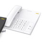 Alcatel T26 Teléfono analógico Blanco con auricular inalámbrico y con cable