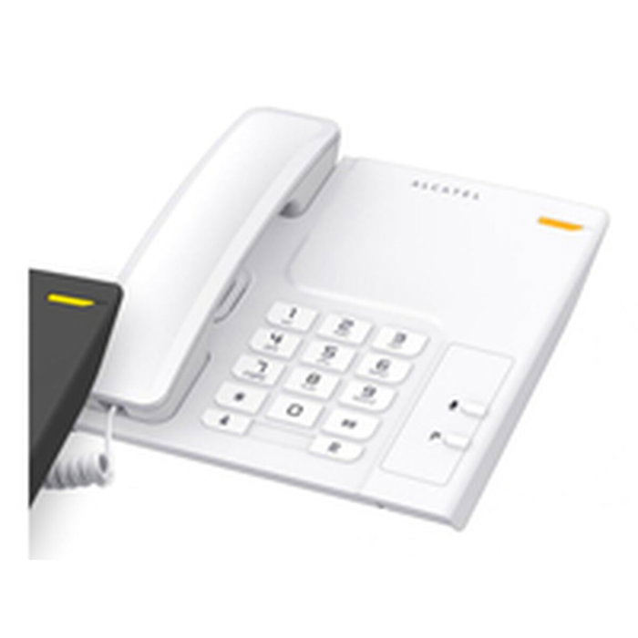 Alcatel T26 Teléfono analógico Blanco con auricular inalámbrico y con cable Alcatel T26 Teléfono analógico Blanco con auricular inalámbrico y con cable