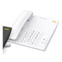 Alcatel T26 Teléfono analógico Blanco con auricular inalámbrico y con cable