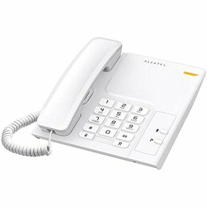 Alcatel T26 Teléfono analógico Blanco con auricular inalámbrico y con cable Alcatel T26 Teléfono analógico Blanco con auricular inalámbrico y con cable