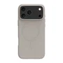 Dbramante1928 Funda Greenland Pro MS para Apple iPhone 17 Pro Max, Compatible con MagSafe, Hecha de Plástico 100% Reciclado, Color Gris Piedra Arenisca, Resistente a Impactos