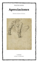 Apreciaciones, Walter Pater - CATEDRA