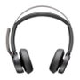 HP Poly Voyager Focus 2 Microsoft Teams Certified con base de carga y adaptador USB-C/A
