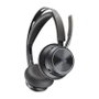 HP Poly Voyager Focus 2 Microsoft Teams Certified con base de carga y adaptador USB-C/A