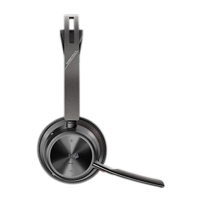 HP Poly Voyager Focus 2 Microsoft Teams Certified con base de carga y adaptador USB-C/A HP Poly Voyager Focus 2 Microsoft Teams Certified con base de carga y adaptador USB-C/A