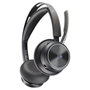 HP Poly Voyager Focus 2 Microsoft Teams Certified con base de carga y adaptador USB-C/A
