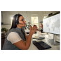 HP Poly Voyager Focus 2 Microsoft Teams Certified con base de carga y adaptador USB-C/A