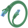 Aisens Cable de Red Cat.6 UTP AWG26 CCA Verde 25cm