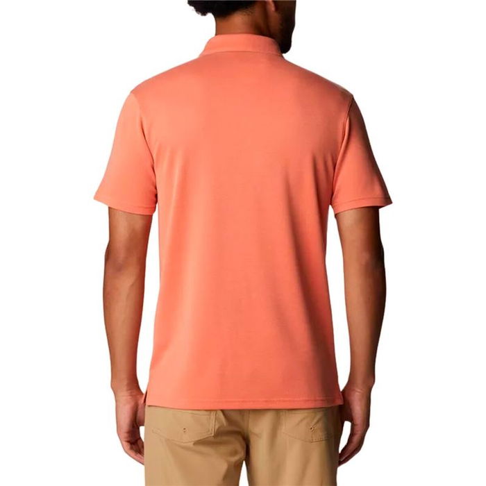 Polo de Manga Corta Hombre Columbia Nelson Point Coral
