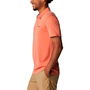 Polo de Manga Corta Hombre Columbia Nelson Point Coral