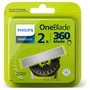 Philips QP 420/50 OneBlade Replacement Blade 360 Pack Doble