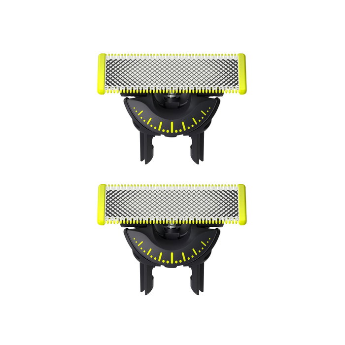 Philips OneBlade 360 QP 420/50 Cuchilla de Repuesto, Pack de 2