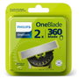 Philips OneBlade 360 QP 420/50 Cuchilla de Repuesto, Pack de 2