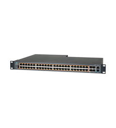 Cambium Networks EX2052R-P Switch 176 Gbps, 48 Puertos 10/100/1000, 4 Puertos SFP+, PoE, 1U, Negro