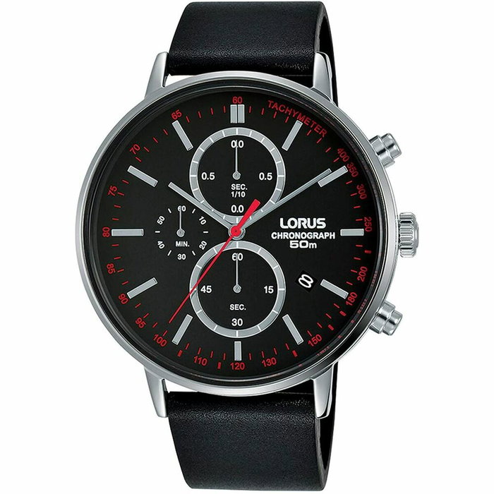 Lorus RM365FX9 Reloj Cronógrafo con Correa de Cuero