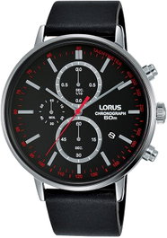 Lorus RM365FX9 Reloj Cronógrafo con Correa de Cuero