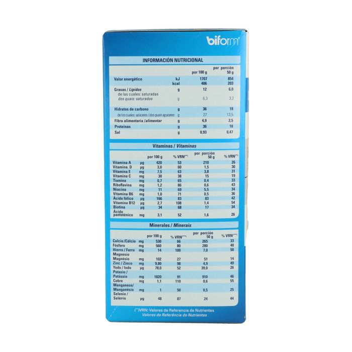 Biform Batido de Chocolate 5 sobres de 50g