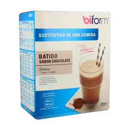 Biform Batido de Chocolate Bio Sustitutivo de Comida Hipocalórico para Reducir Medidas