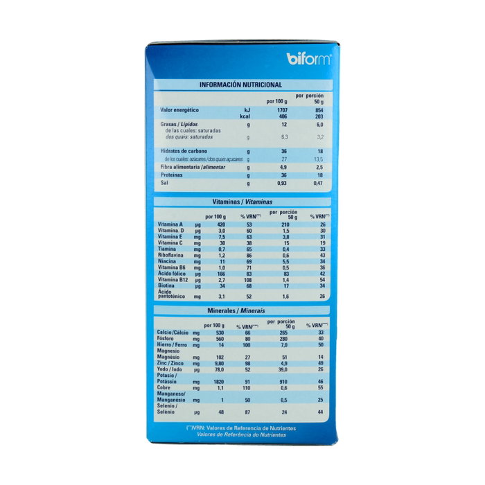 Biform Batido de Chocolate 5 sobres de 50g