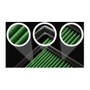 Green Filters Filtro de Aire para Moto MR0661 de Algodón