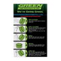 Green Filters Filtro de Aire para Moto MR0661 de Algodón