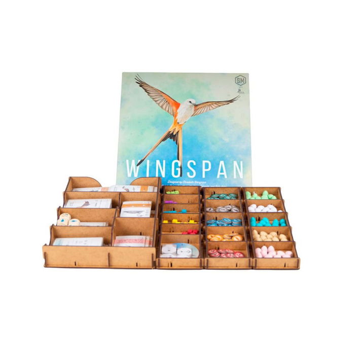 Devir Wingspan - Juego de Mesa Estratégico y Familiar de Aves, 1-5 Jugadores, a Partir de 10 Años, Duración 40-70 Min, Edición en Español