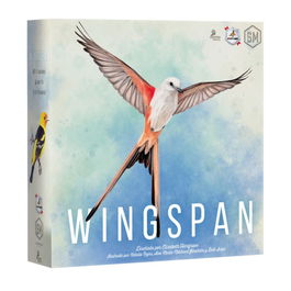 Devir Wingspan - Juego de Mesa Estratégico y Familiar de Aves, 1-5 Jugadores, a Partir de 10 Años, Duración 40-70 Min, Edición en Español