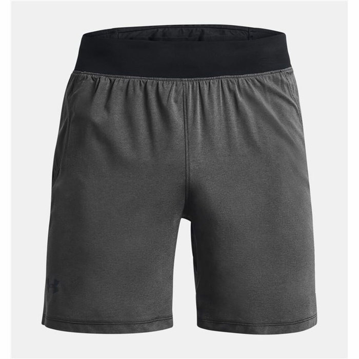 Pantalones Cortos Deportivos para Hombre Under Armour Fleece Jogger Negro