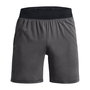 Pantalones Cortos Deportivos para Hombre Under Armour Fleece Jogger Negro