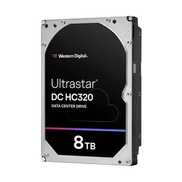 Western Digital Ultrastar DC HC320 8 TB 7200 RPM 256 MB 3.5 SAS