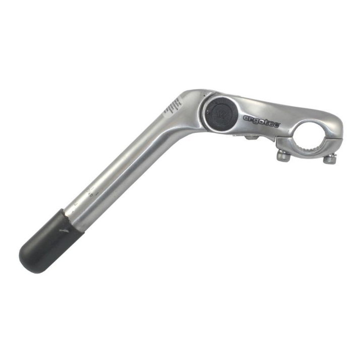 Ergotec Potencia Kobra Vario - Aluminio 356 T6, Ángulo Ajustable -10° a +50°, Ø 25,4 mm Ergotec Potencia Kobra Vario - Aluminio 356 T6, Ángulo Ajustable -10° a +50°, Ø 25,4 mm