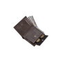 Zoozie Bags Denvercrazy - Grey Cartera para Hombre de Piel Auténtica de Lujo, Color Gris