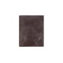 Zoozie Bags Denvercrazy - Grey Cartera para Hombre de Piel Auténtica de Lujo, Color Gris