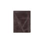 Zoozie Bags Denvercrazy - Grey Cartera para Hombre de Piel Auténtica de Lujo, Color Gris
