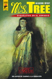 CARTEM COMICS Ms. Tree: Esqueletos en el armario (2)