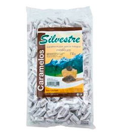 SILVESTRE Caramelos de Propóleo y Miel con Azúcar Integral 1 kg
