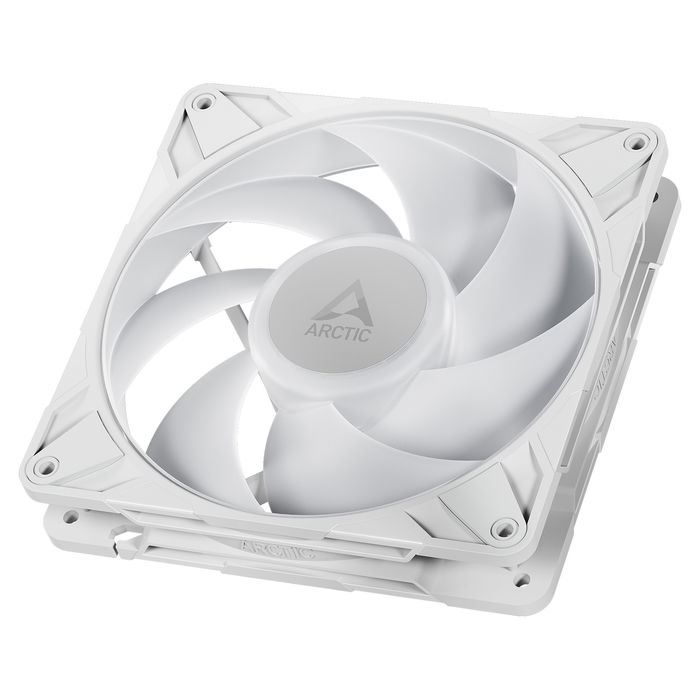 ARCTIC P14 Pro A-RGB Ventilador 14 cm Blanco 400-2500 RPM PWM 186 m³/h Rodamiento FDB 5.2 mmH2O