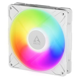 ARCTIC P14 Pro A-RGB Ventilador 14 cm Blanco 400-2500 RPM PWM 186 m³/h Rodamiento FDB 5.2 mmH2O