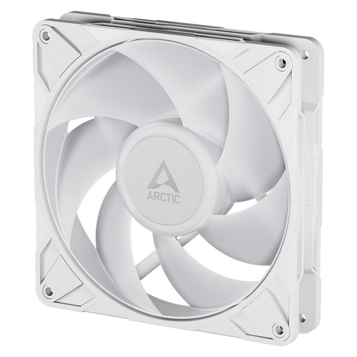 ARCTIC P14 Pro A-RGB Ventilador 14 cm Blanco 400-2500 RPM PWM 186 m³/h Rodamiento FDB 5.2 mmH2O
