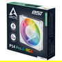 ARCTIC P14 Pro A-RGB Ventilador 14 cm Blanco 400-2500 RPM PWM 186 m³/h Rodamiento FDB 5.2 mmH2O