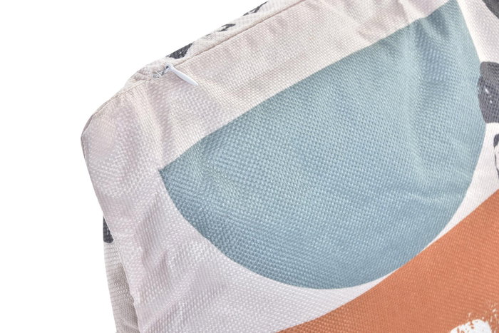 DKD Home Decor Cojín Poliéster Moderno Multicolor de 45x10x45 cm