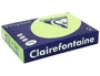 Trophee Papel de color verde flúor A4 80g, 500 hojas