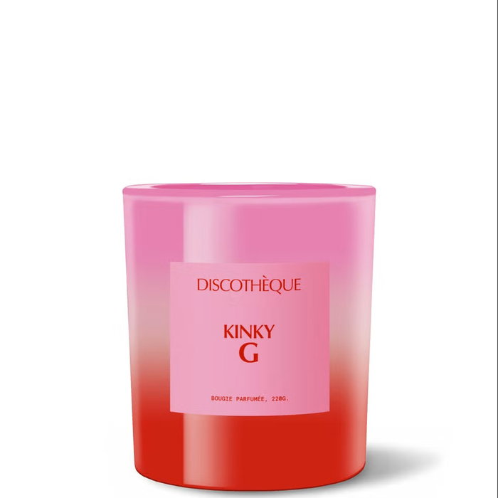 Discothèque Kinky G Vela Aromática 220g Discothèque Kinky G Vela Aromática 220g
